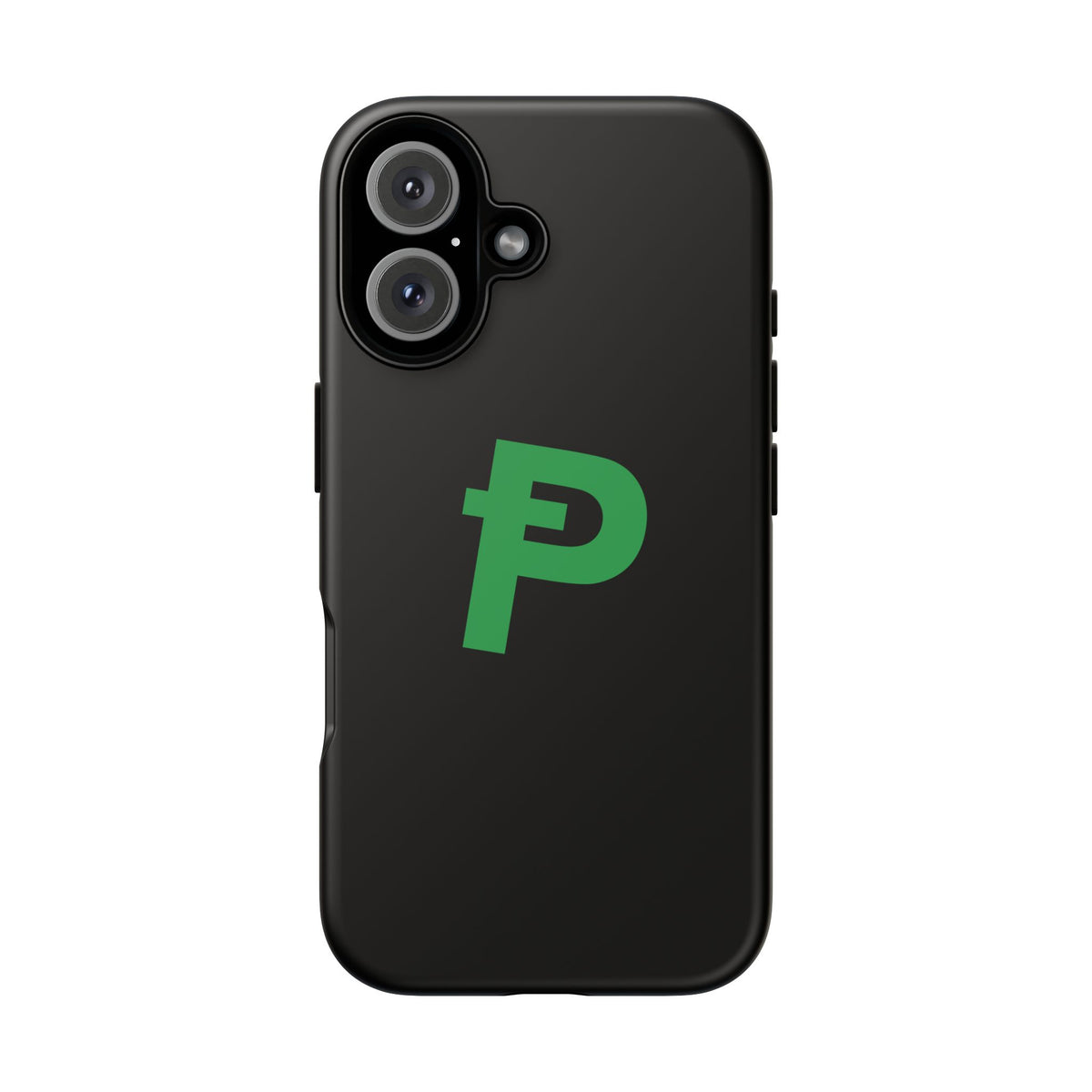 Pepecoin Ᵽ Phone Case (Black)