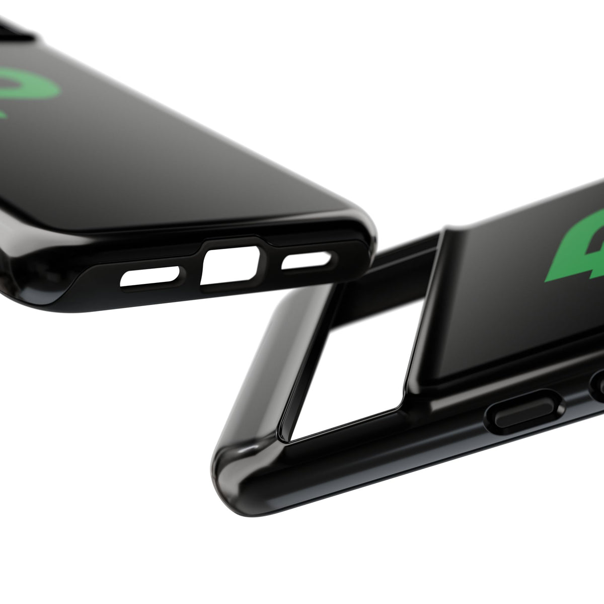 Pepecoin Ᵽ Phone Case (Black)
