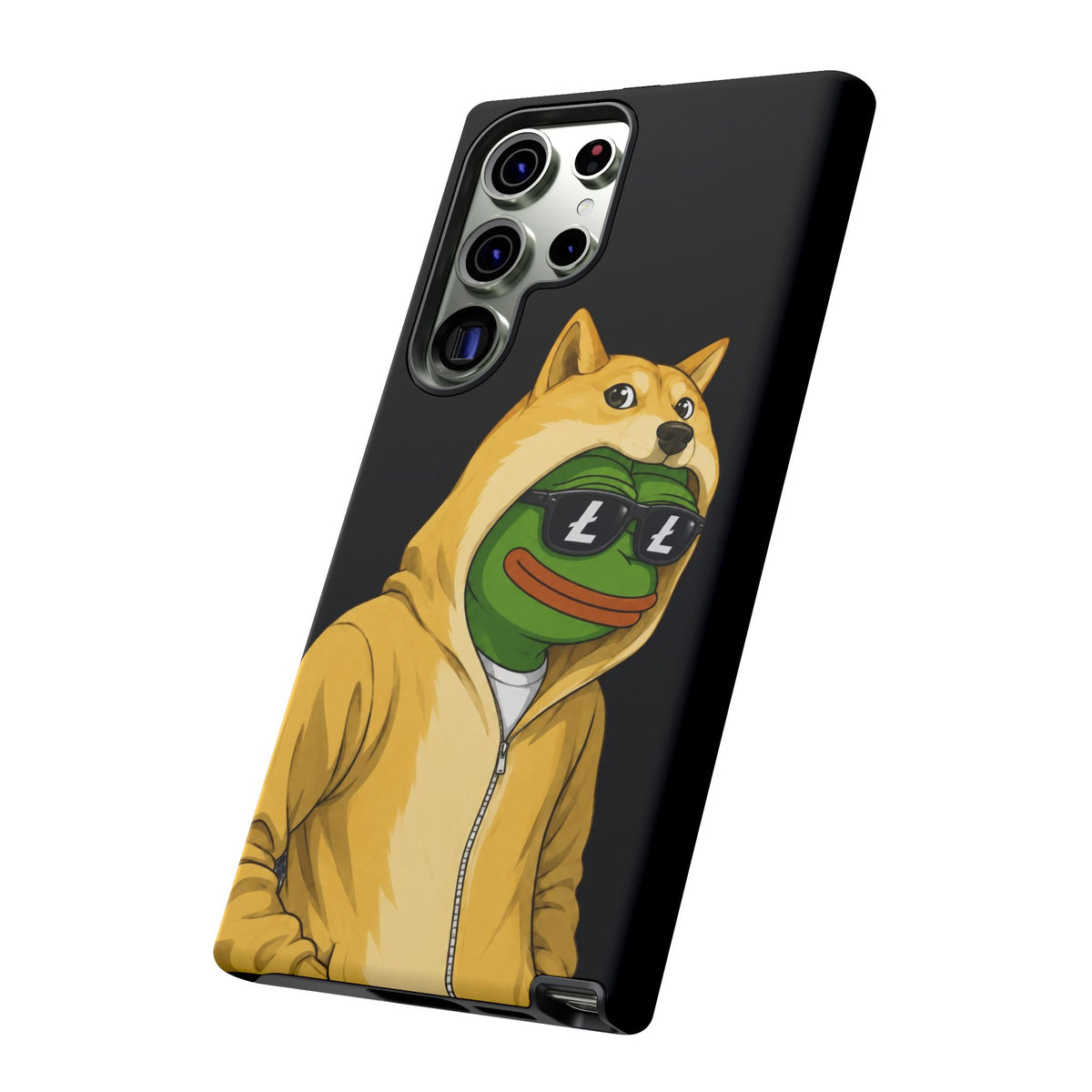 "Merge Mining with Style" Phone Case