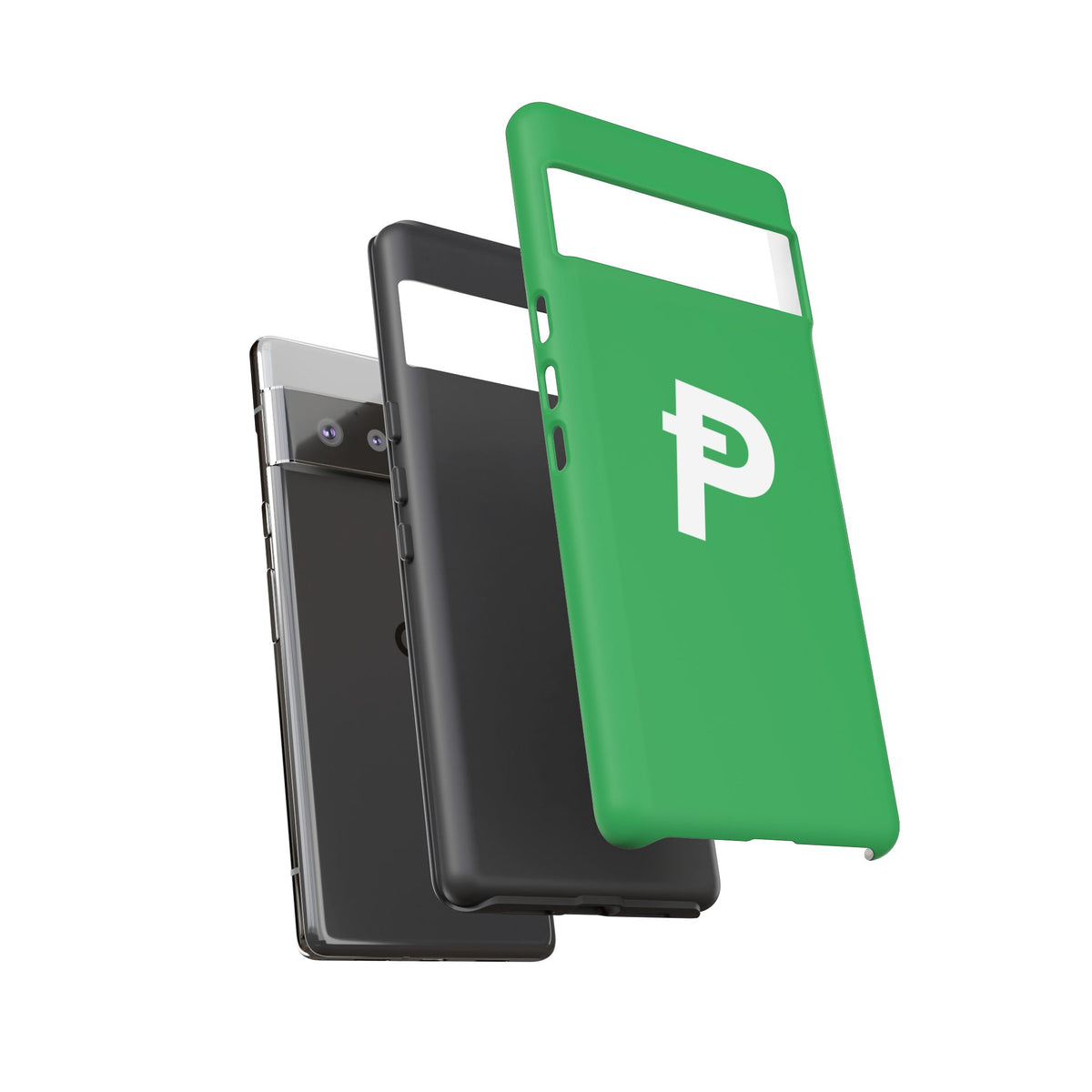 Pepecoin P Phone Case (Green)