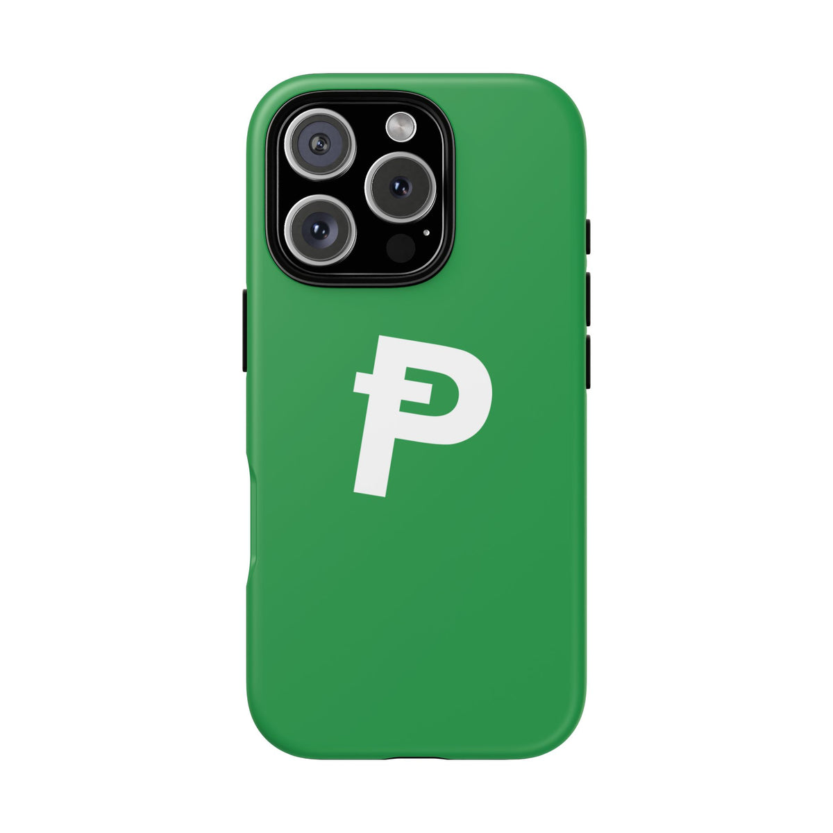 Pepecoin P Phone Case (Green)