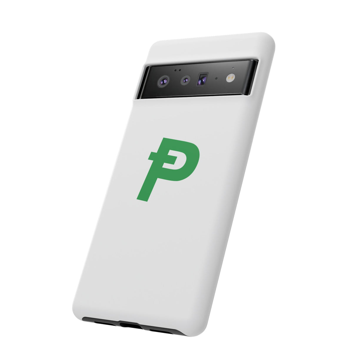 Pepecoin Ᵽ Phone Case (White)