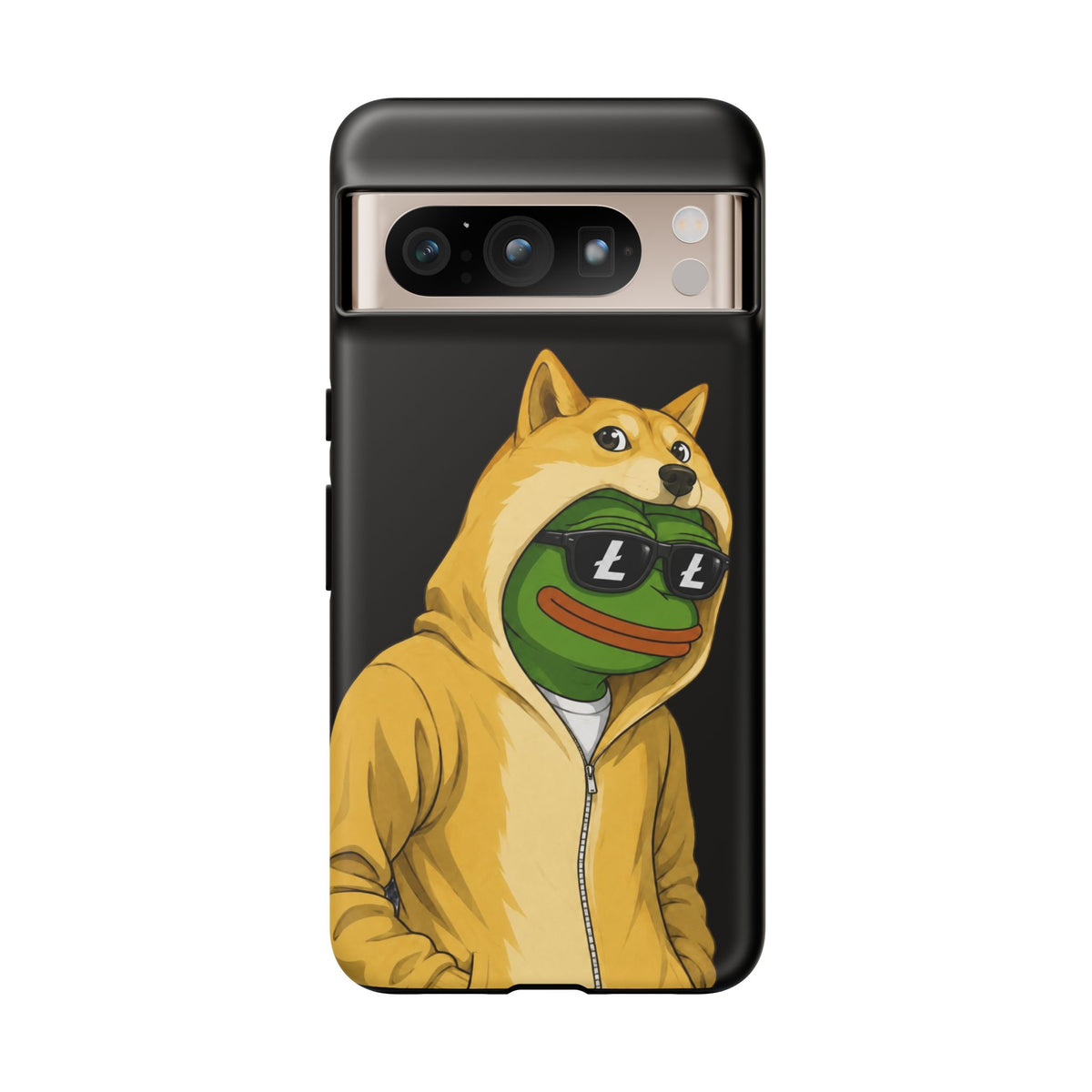 "Merge Mining with Style" Phone Case