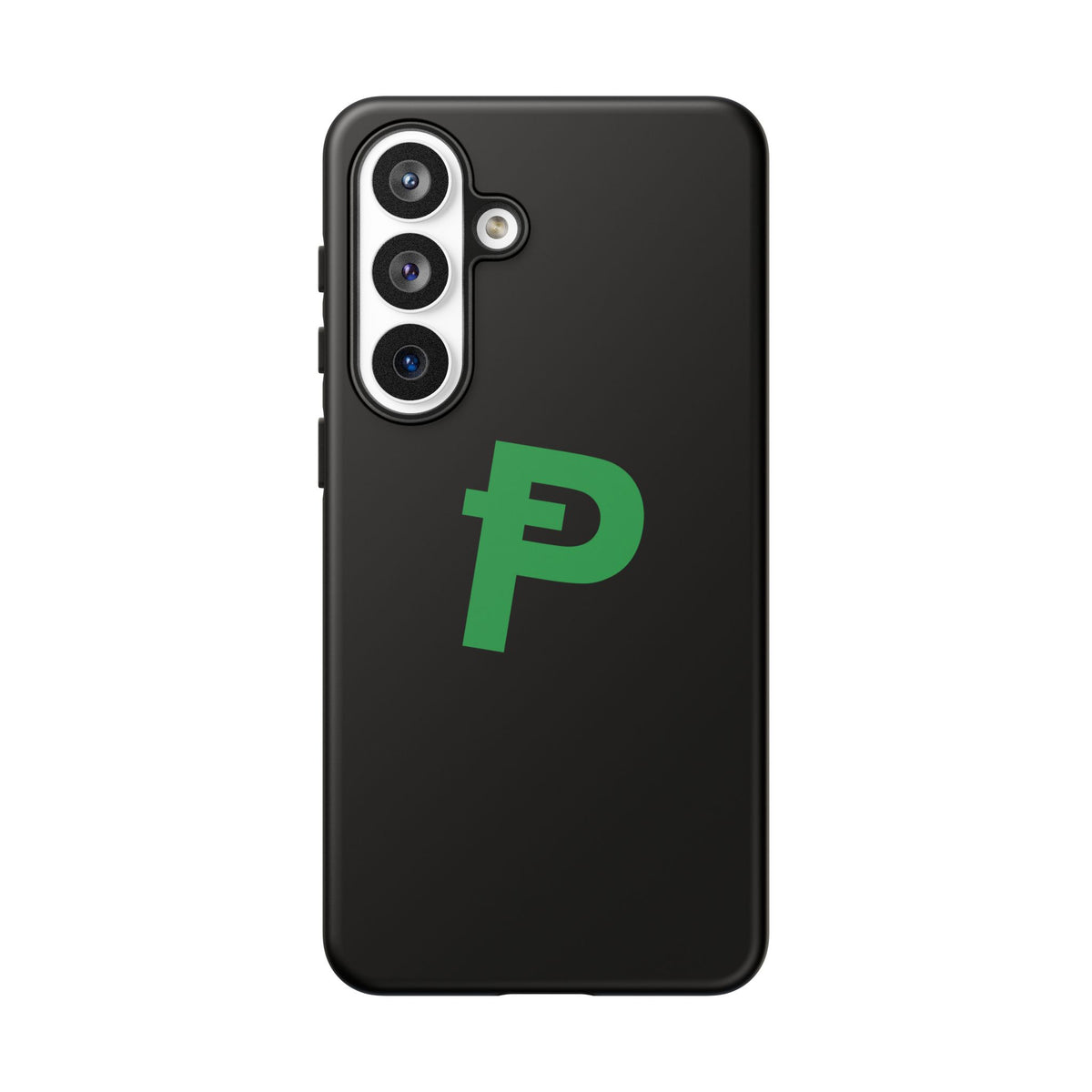 Pepecoin Ᵽ Phone Case (Black)