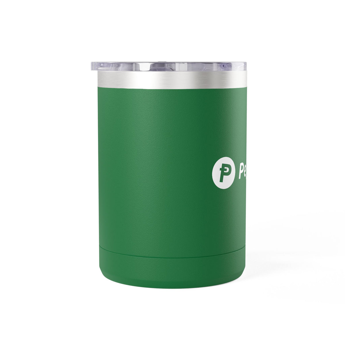 Pepecoin Coffee Mug Tumbler, 15oz (Green)