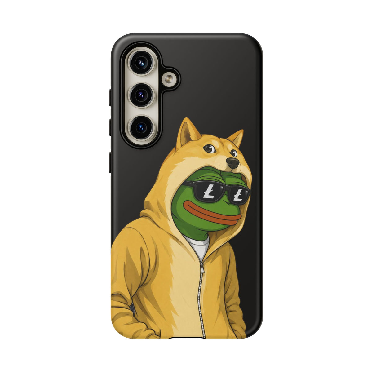 "Merge Mining with Style" Phone Case