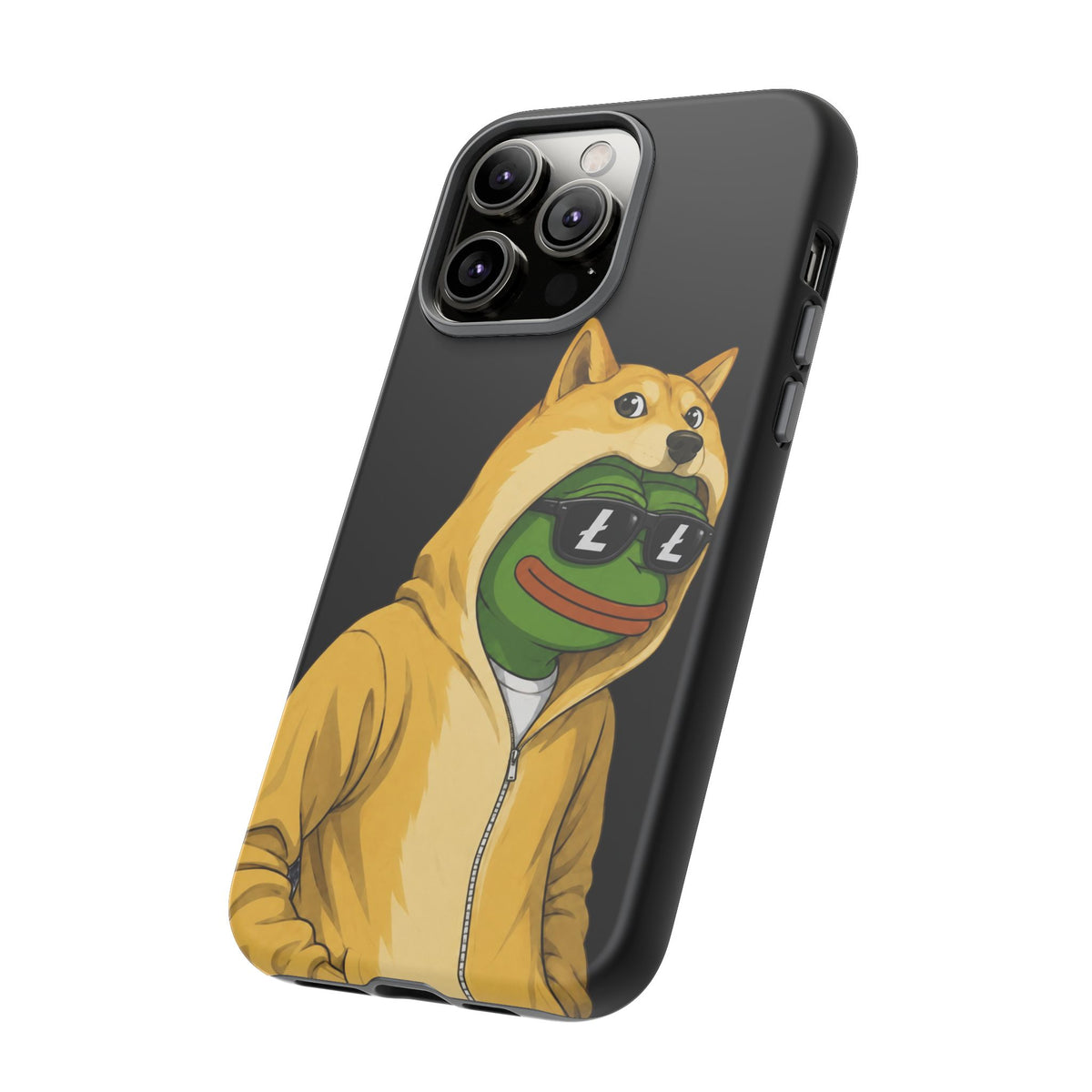 "Merge Mining with Style" Phone Case