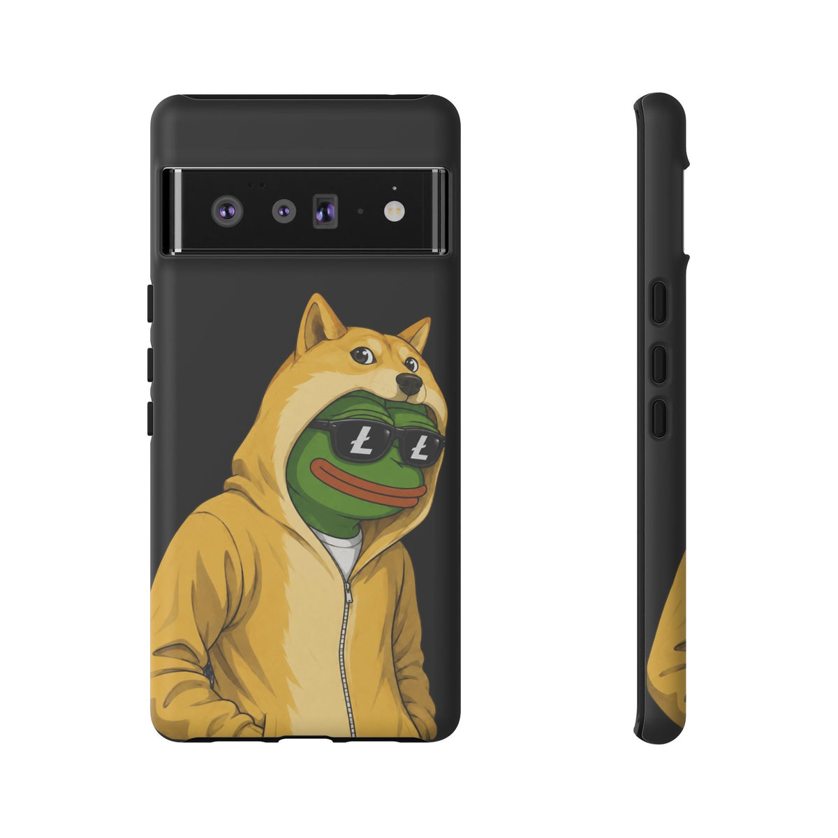 "Merge Mining with Style" Phone Case