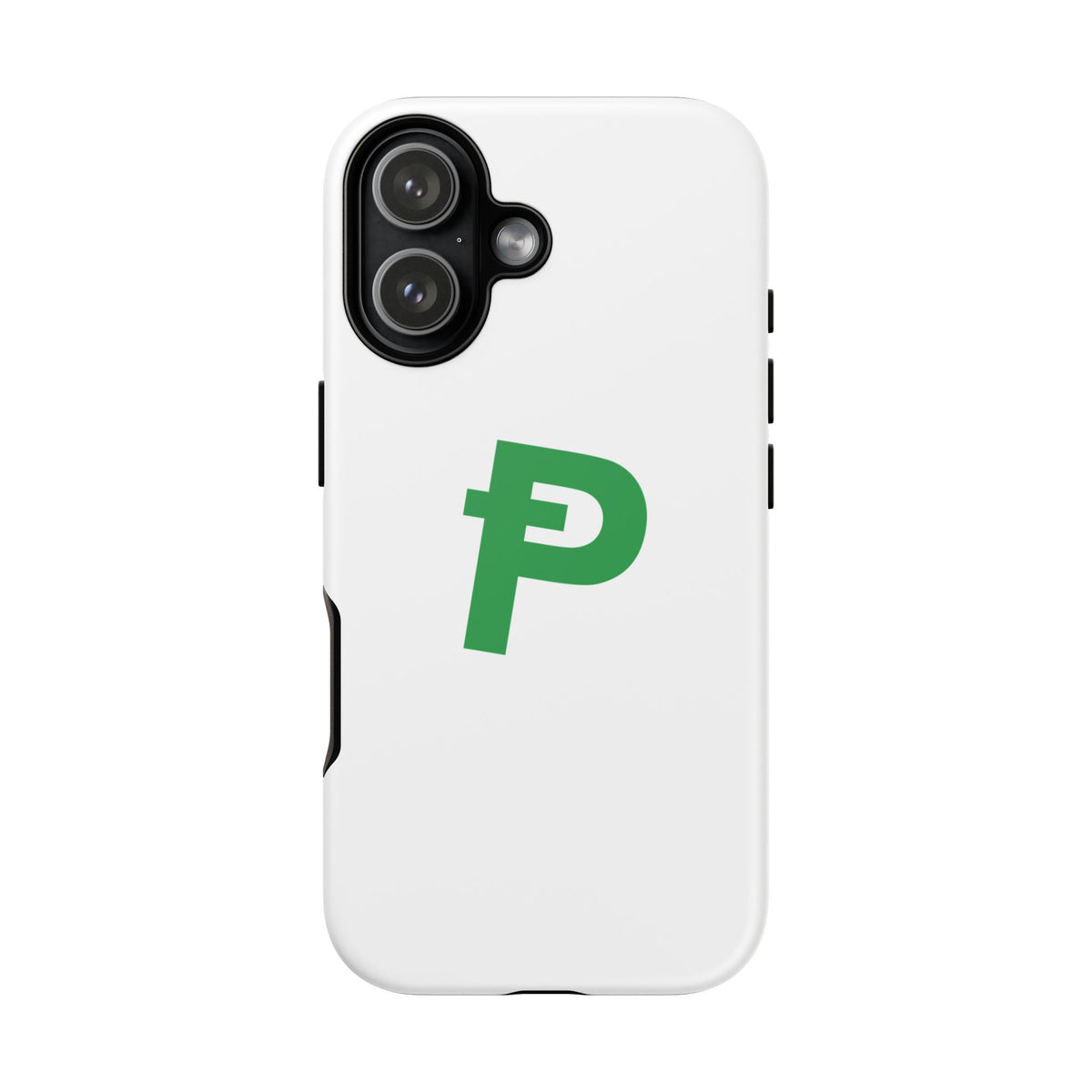 Pepecoin Ᵽ Phone Case (White)