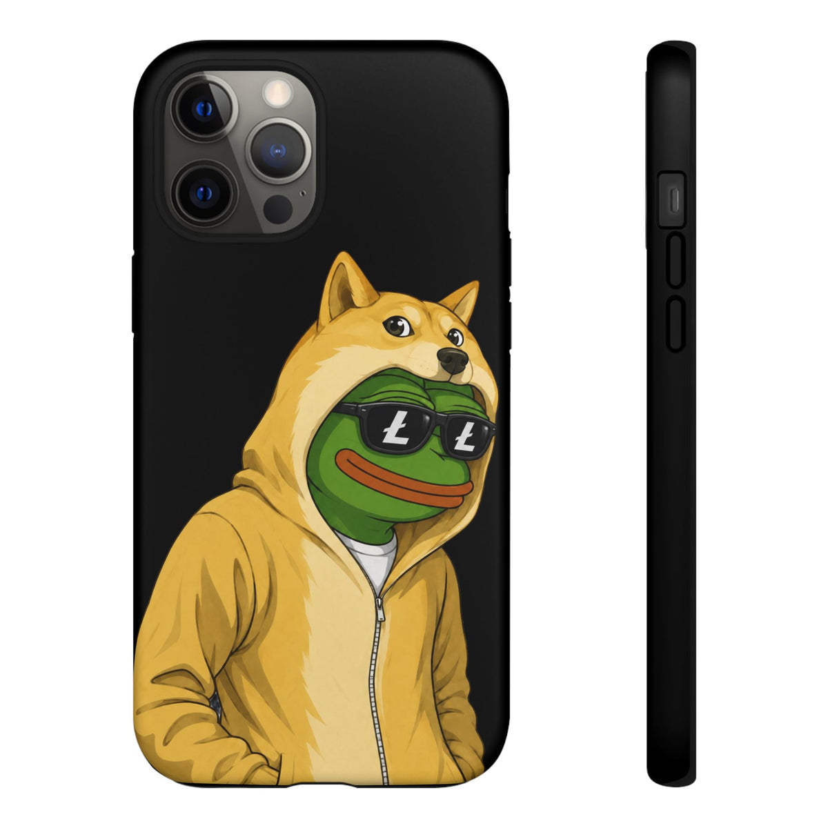 "Merge Mining with Style" Phone Case