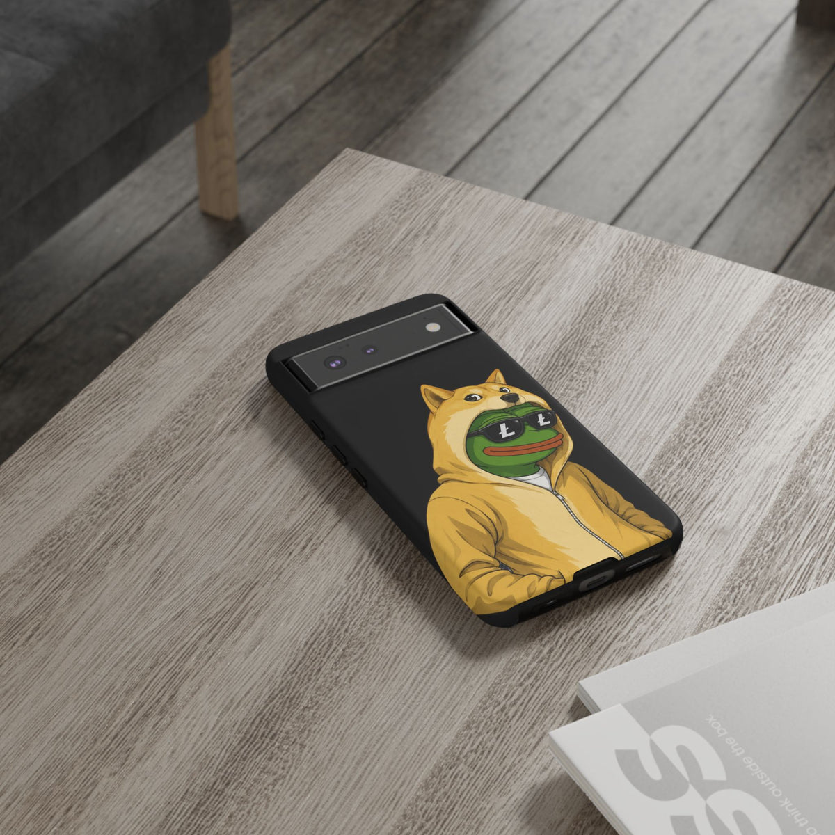 "Merge Mining with Style" Phone Case
