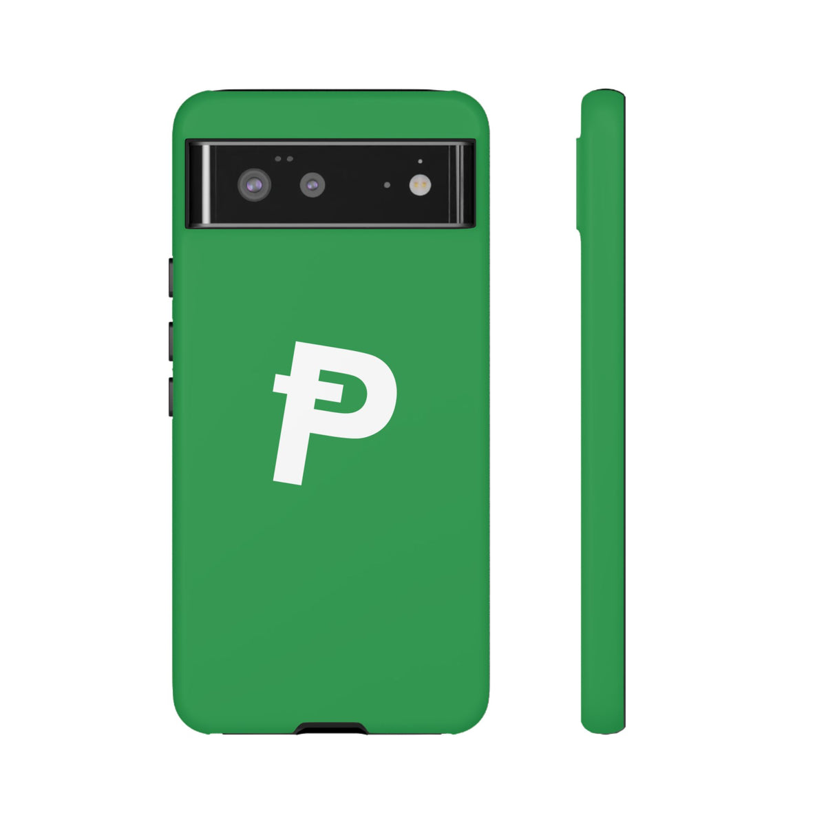 Pepecoin P Phone Case (Green)