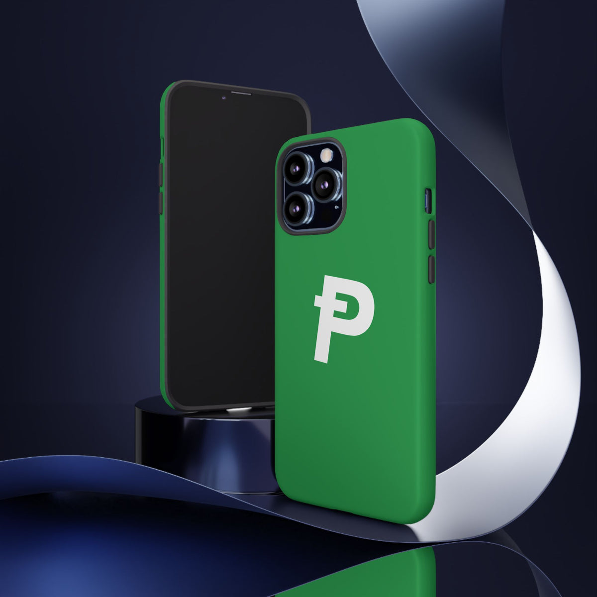 Pepecoin P Phone Case (Green)