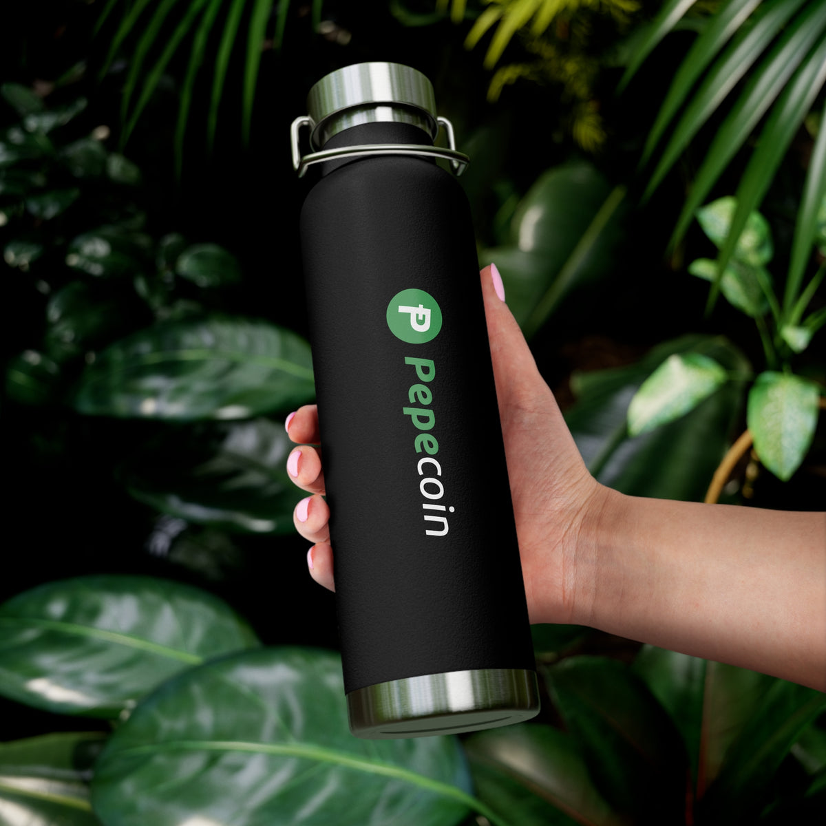 Insulated Pepecoin Bottle (22oz)