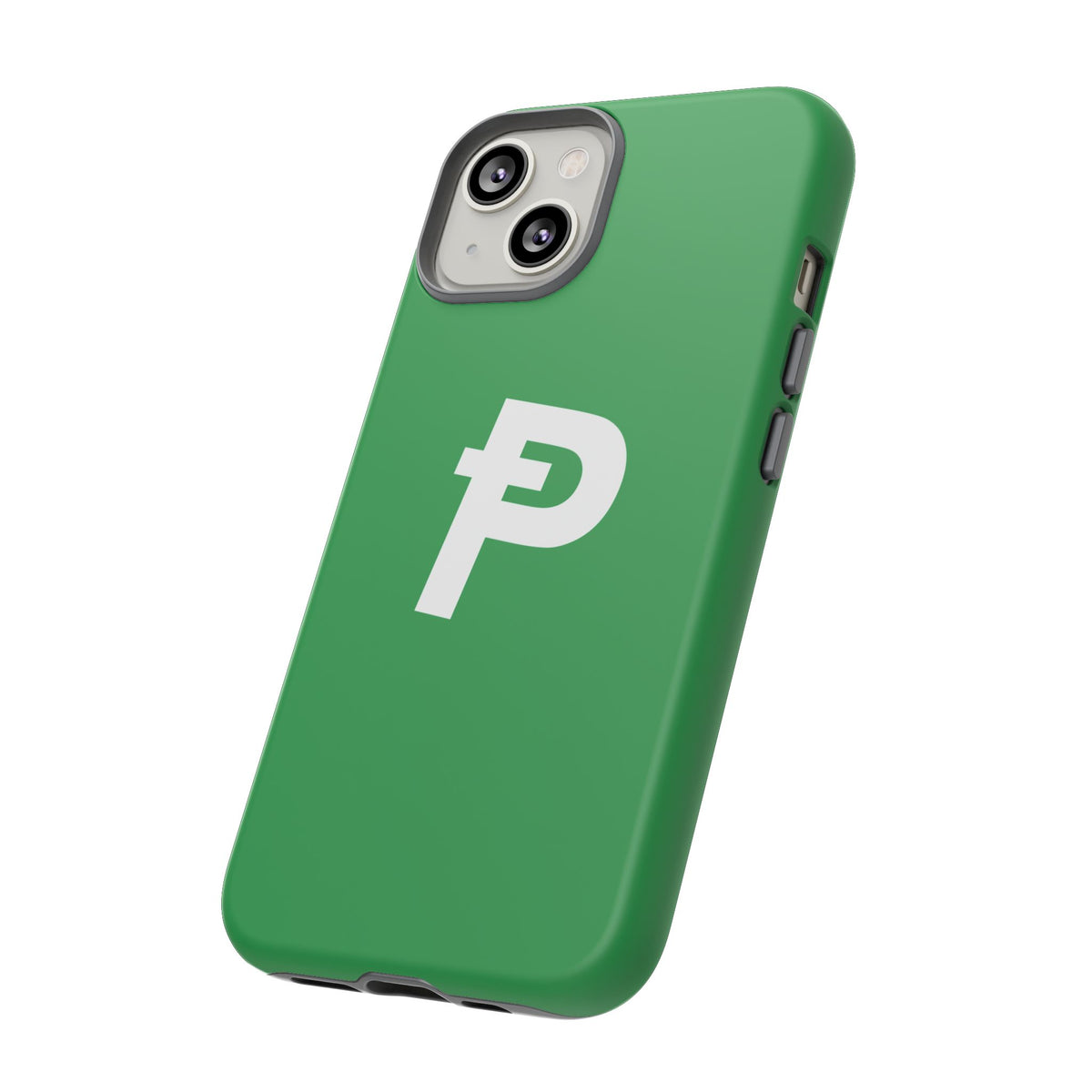 Pepecoin P Phone Case (Green)