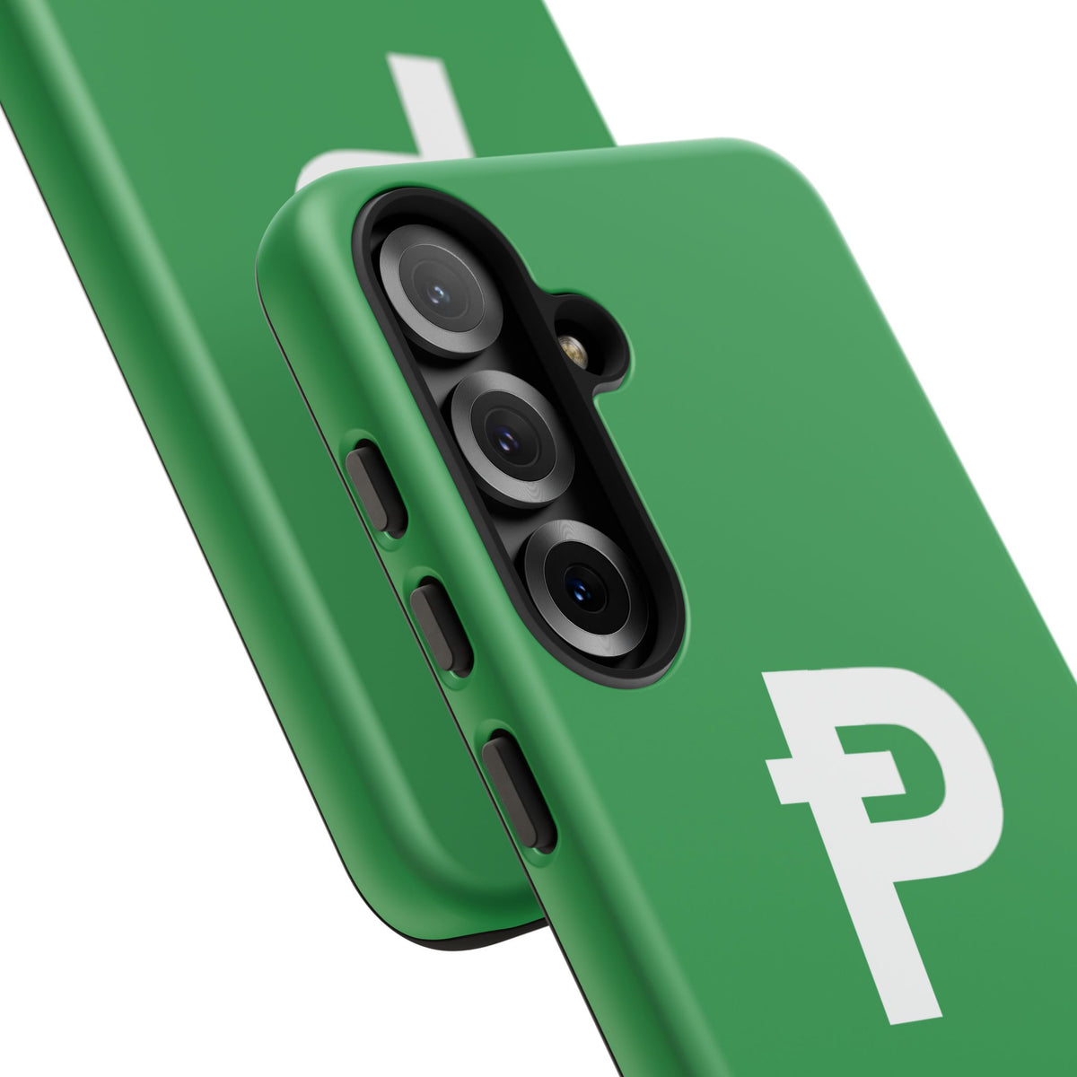 Pepecoin P Phone Case (Green)