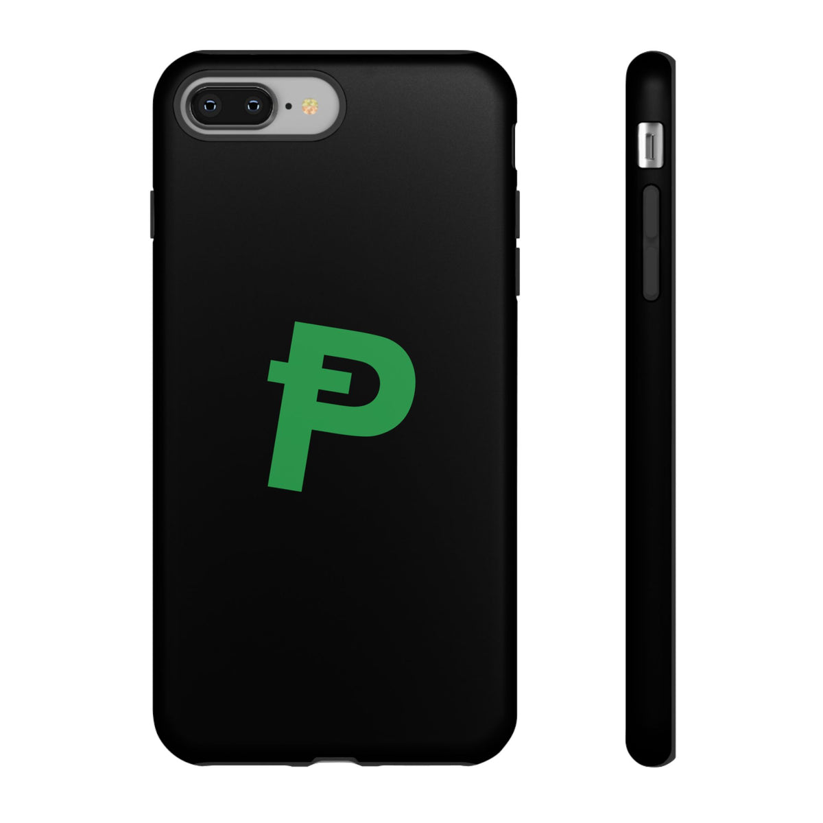 Pepecoin Ᵽ Phone Case (Black)