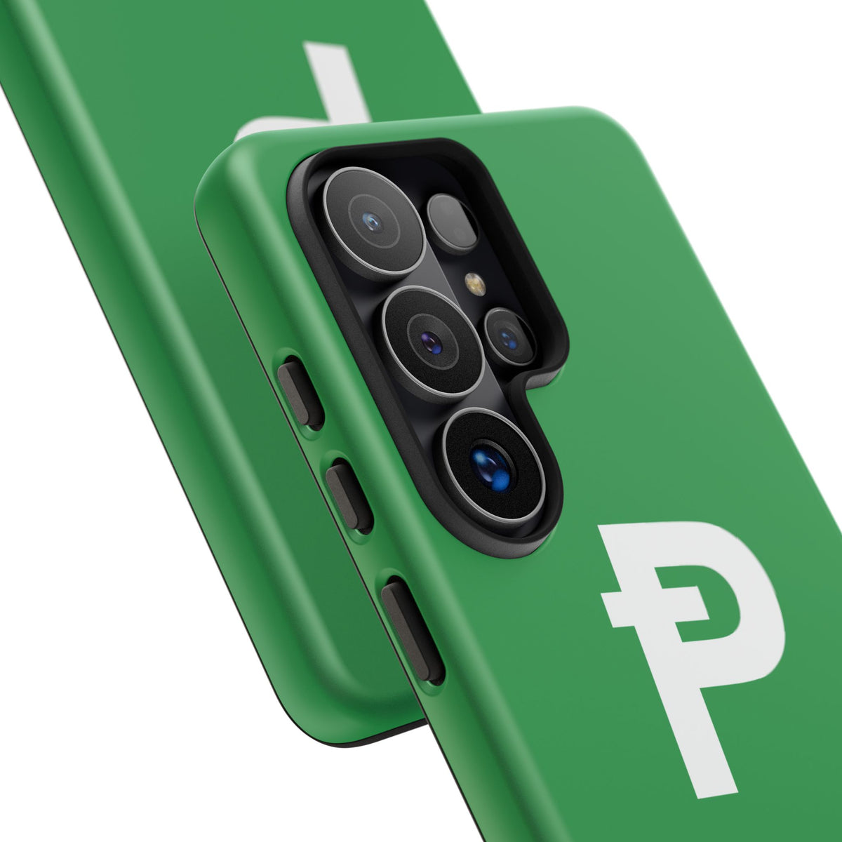 Pepecoin P Phone Case (Green)