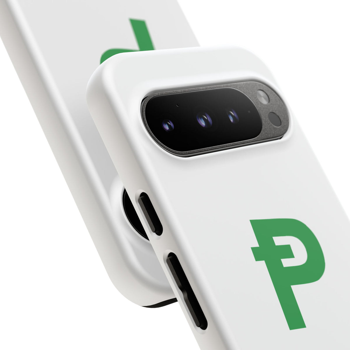 Pepecoin Ᵽ Phone Case (White)