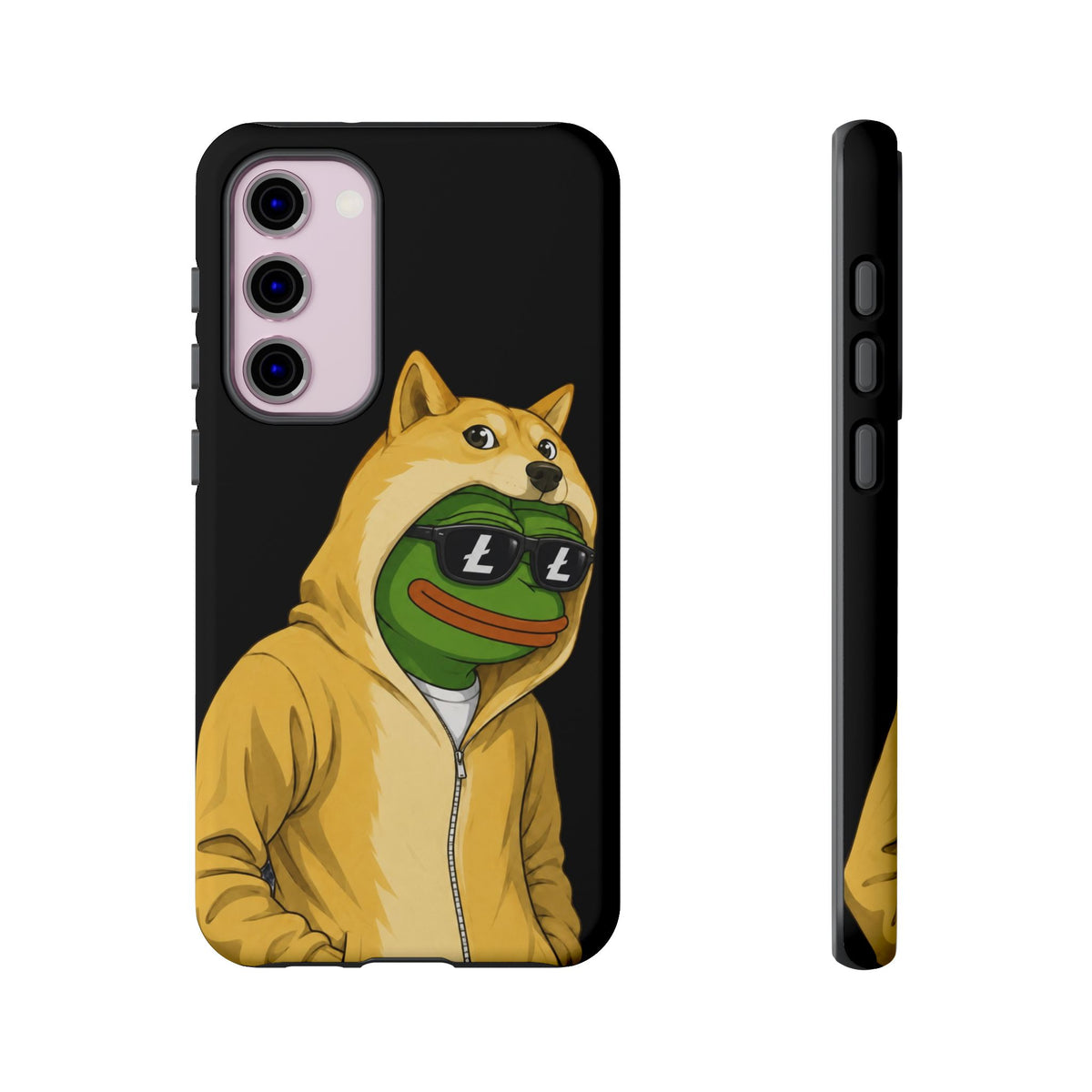 "Merge Mining with Style" Phone Case