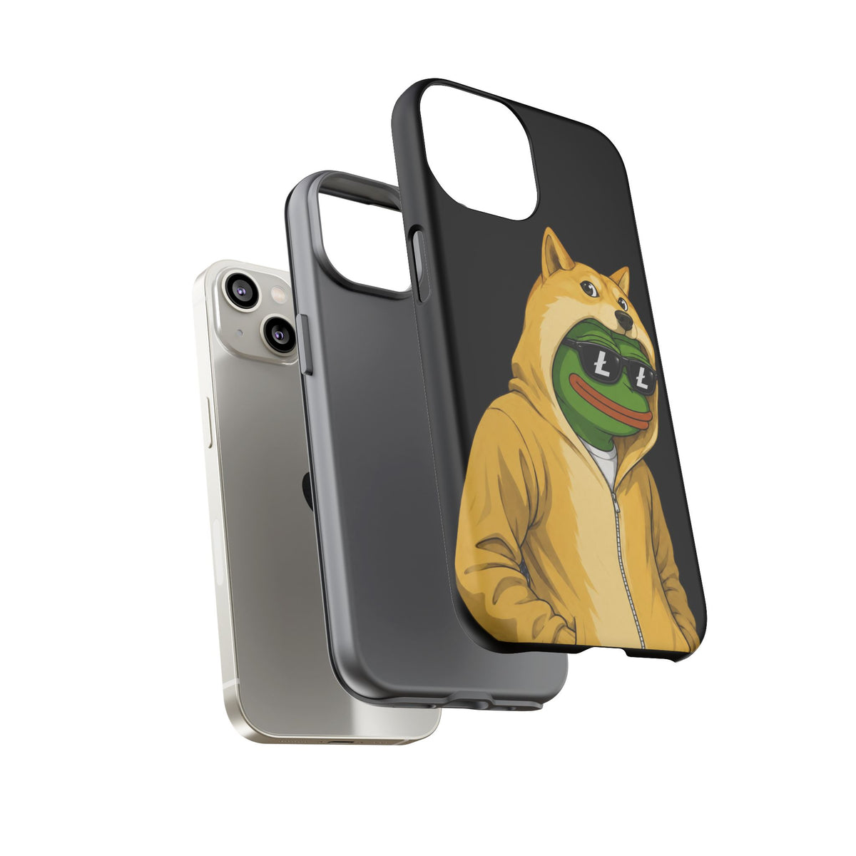 "Merge Mining with Style" Phone Case