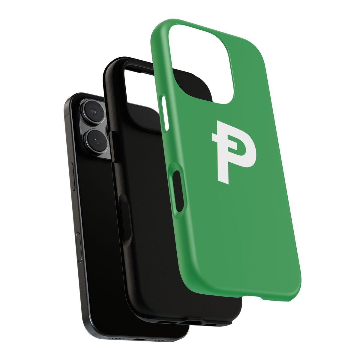 Pepecoin P Phone Case (Green)