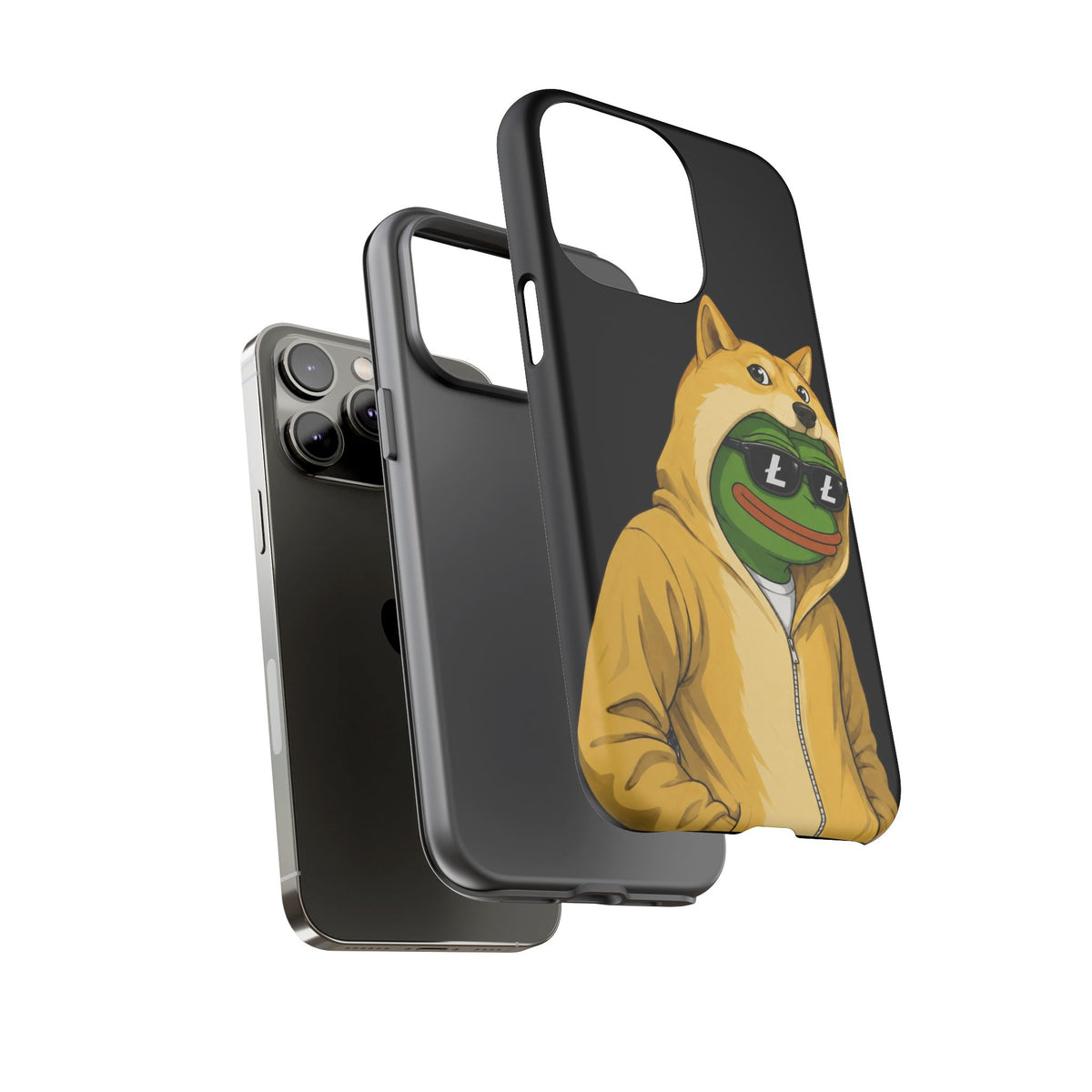 "Merge Mining with Style" Phone Case
