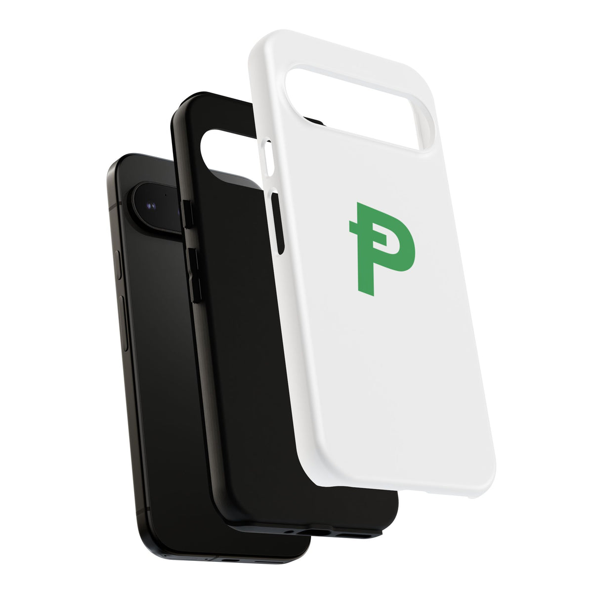Pepecoin Ᵽ Phone Case (White)