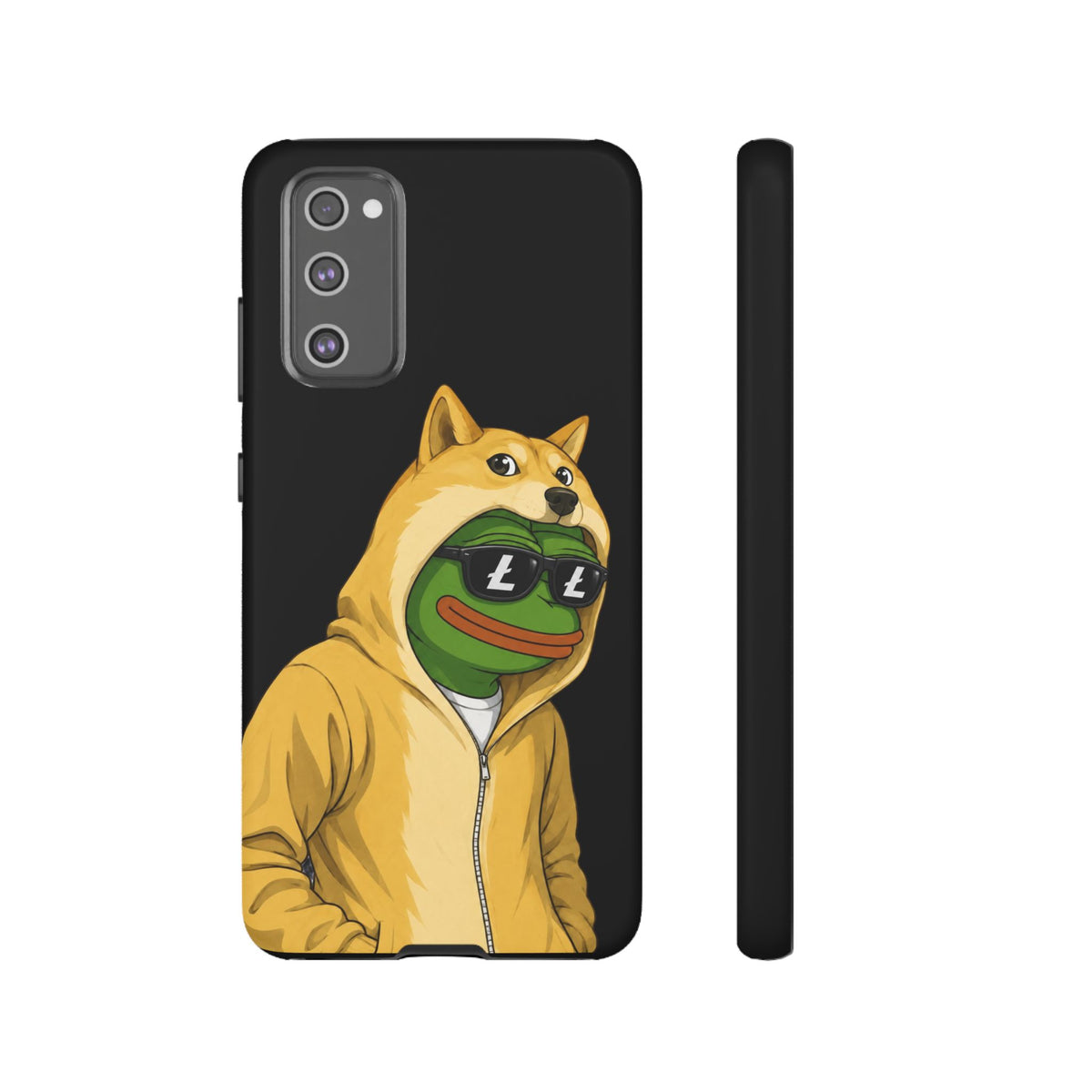 "Merge Mining with Style" Phone Case
