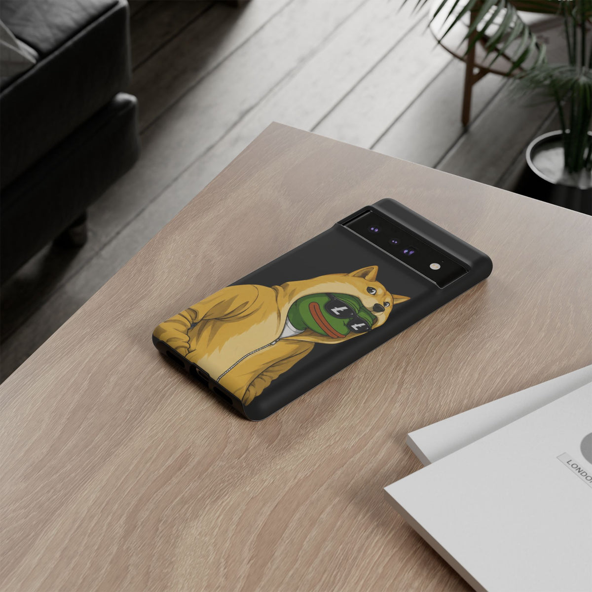 "Merge Mining with Style" Phone Case