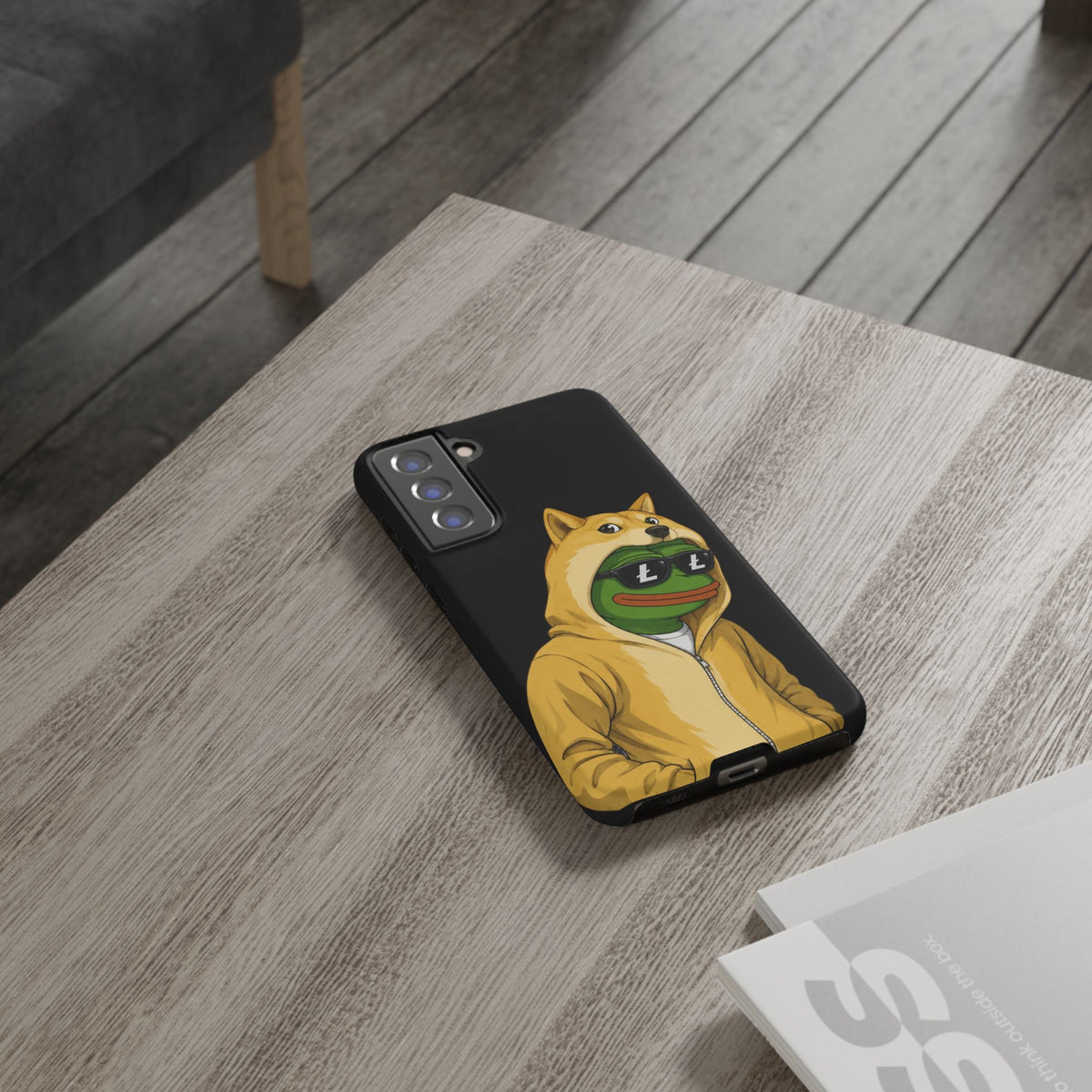 "Merge Mining with Style" Phone Case