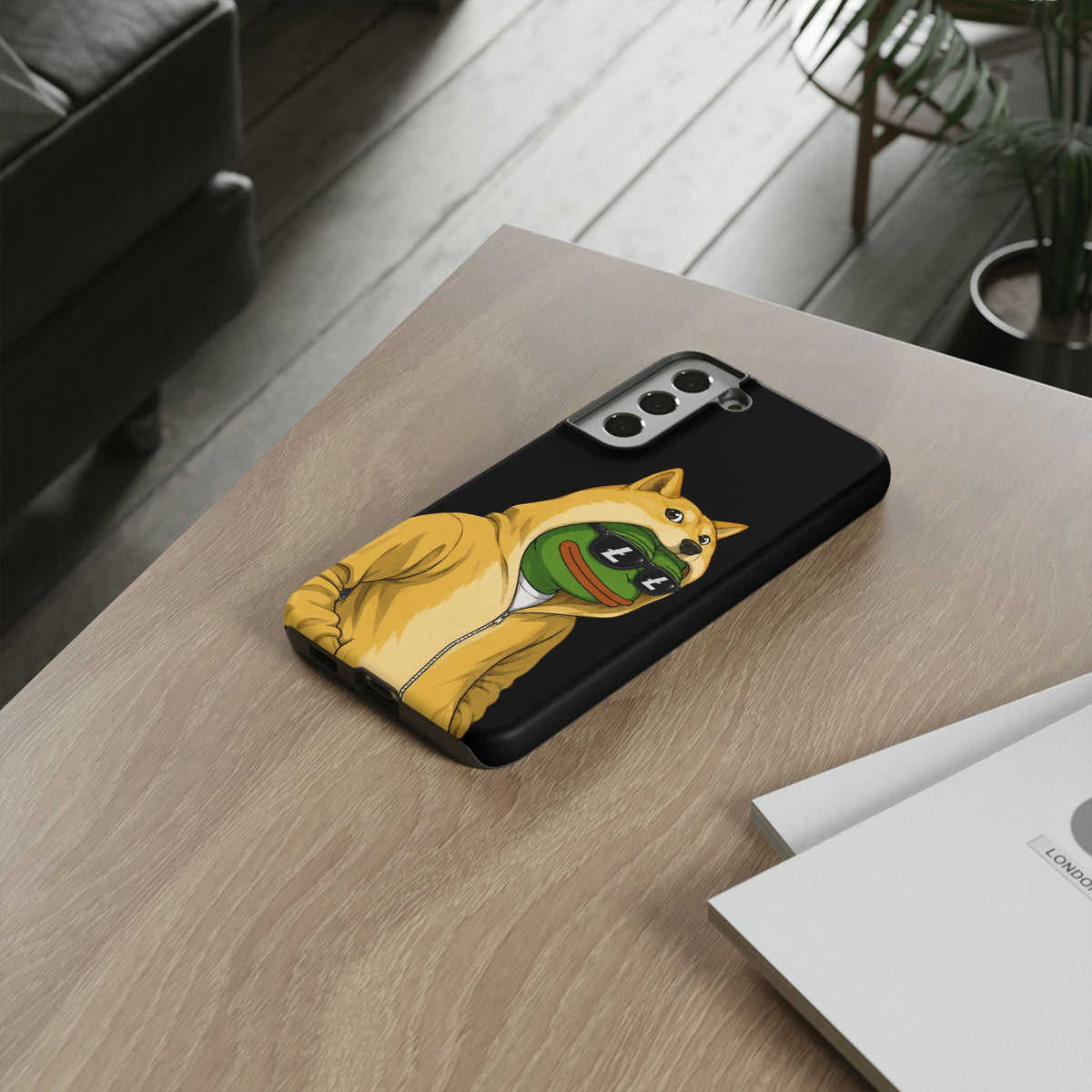 "Merge Mining with Style" Phone Case