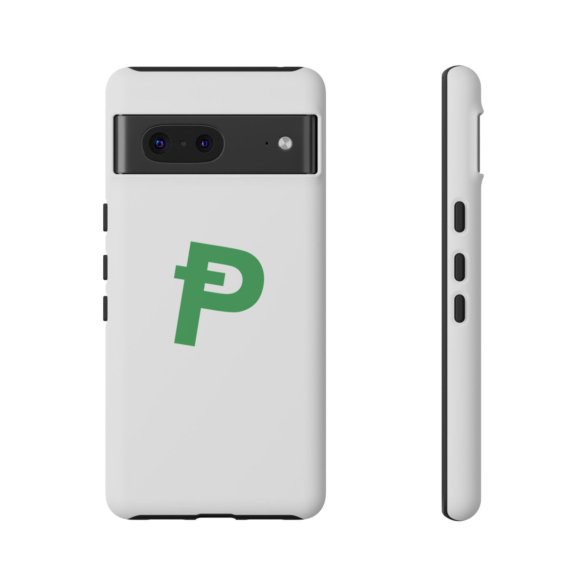 Pepecoin Ᵽ Phone Case (White)