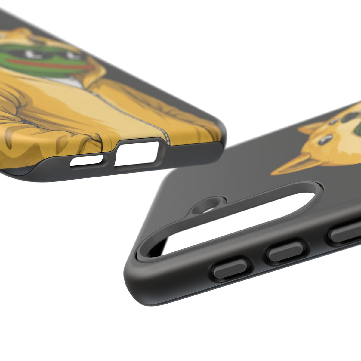 "Merge Mining with Style" Phone Case
