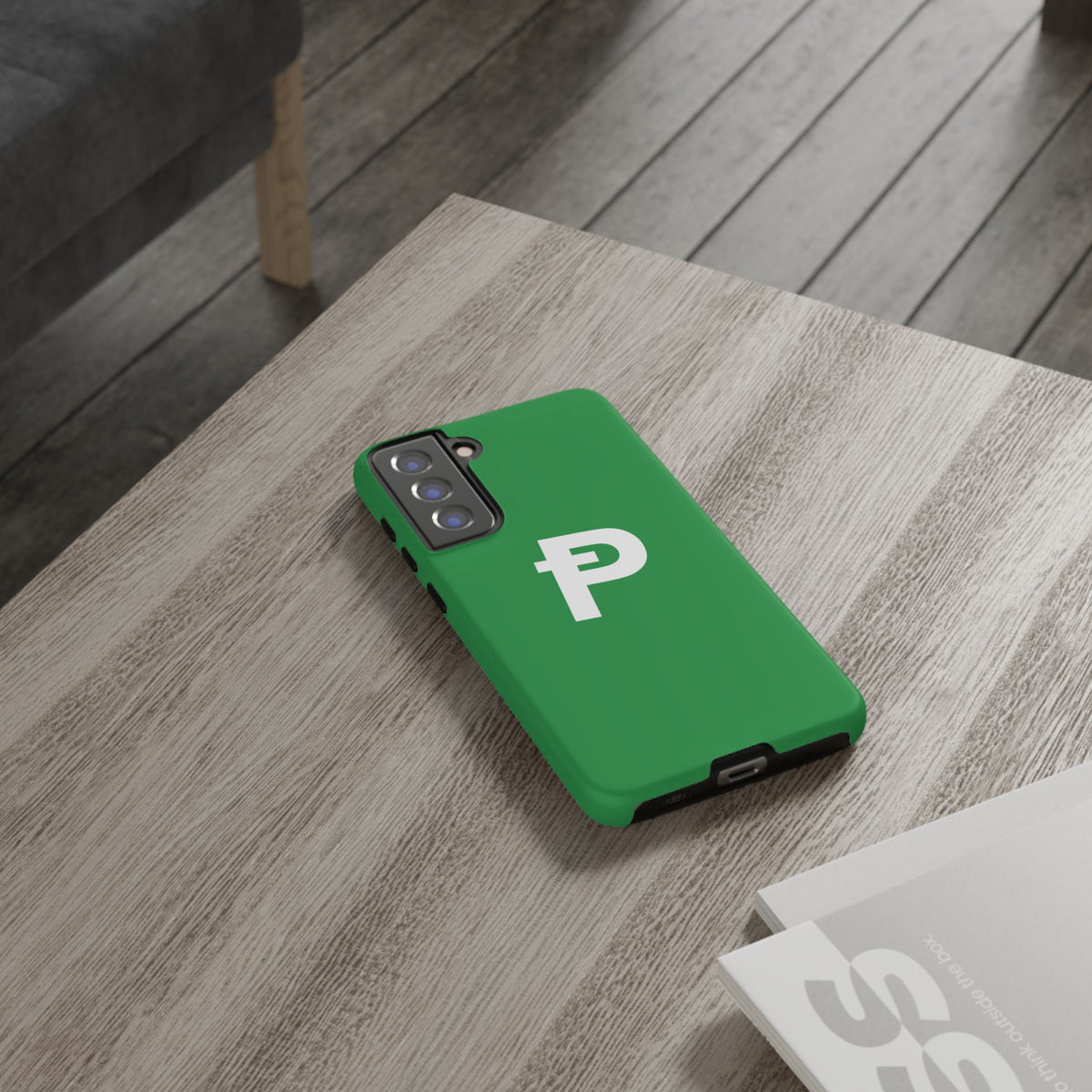 Pepecoin P Phone Case (Green)