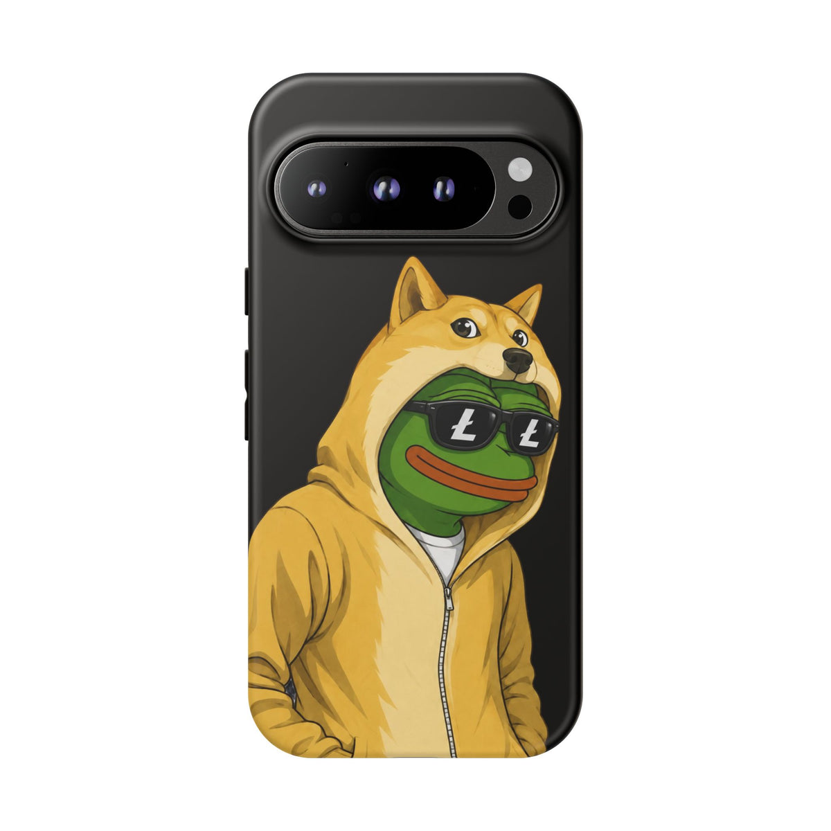 "Merge Mining with Style" Phone Case