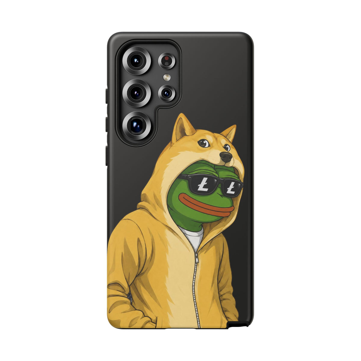 "Merge Mining with Style" Phone Case