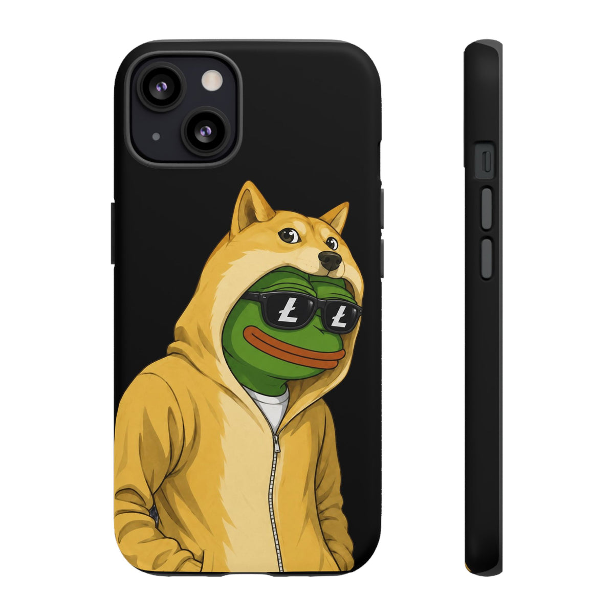 "Merge Mining with Style" Phone Case