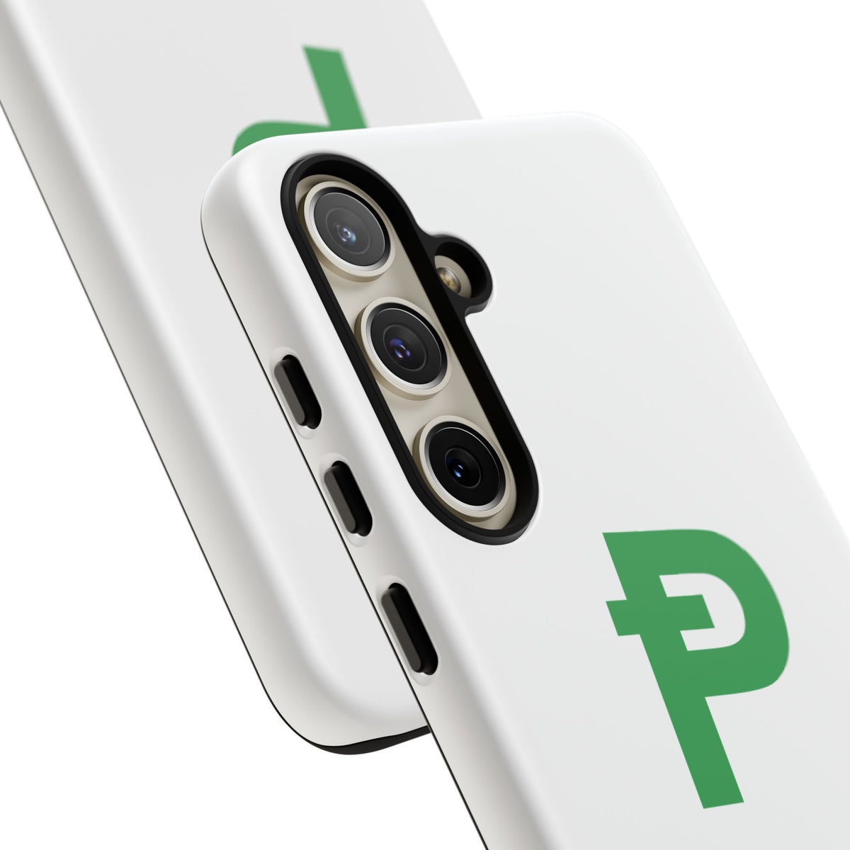 Pepecoin Ᵽ Phone Case (White)