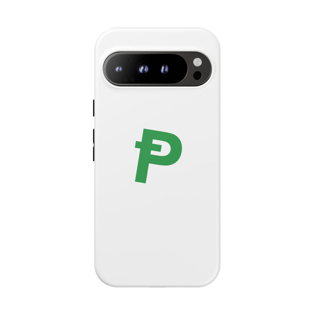 Pepecoin Ᵽ Phone Case (White)
