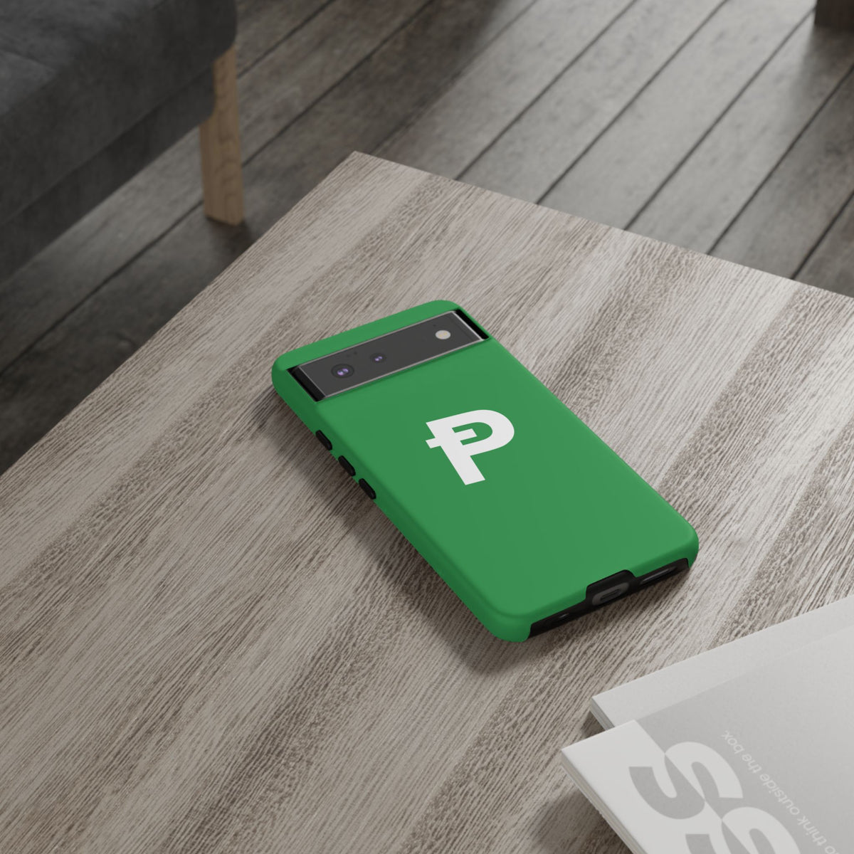 Pepecoin P Phone Case (Green)