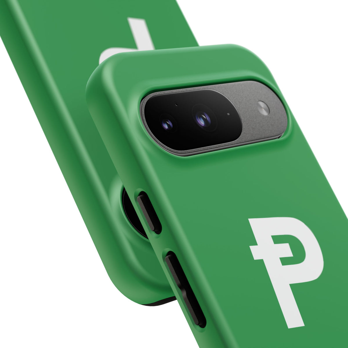 Pepecoin P Phone Case (Green)