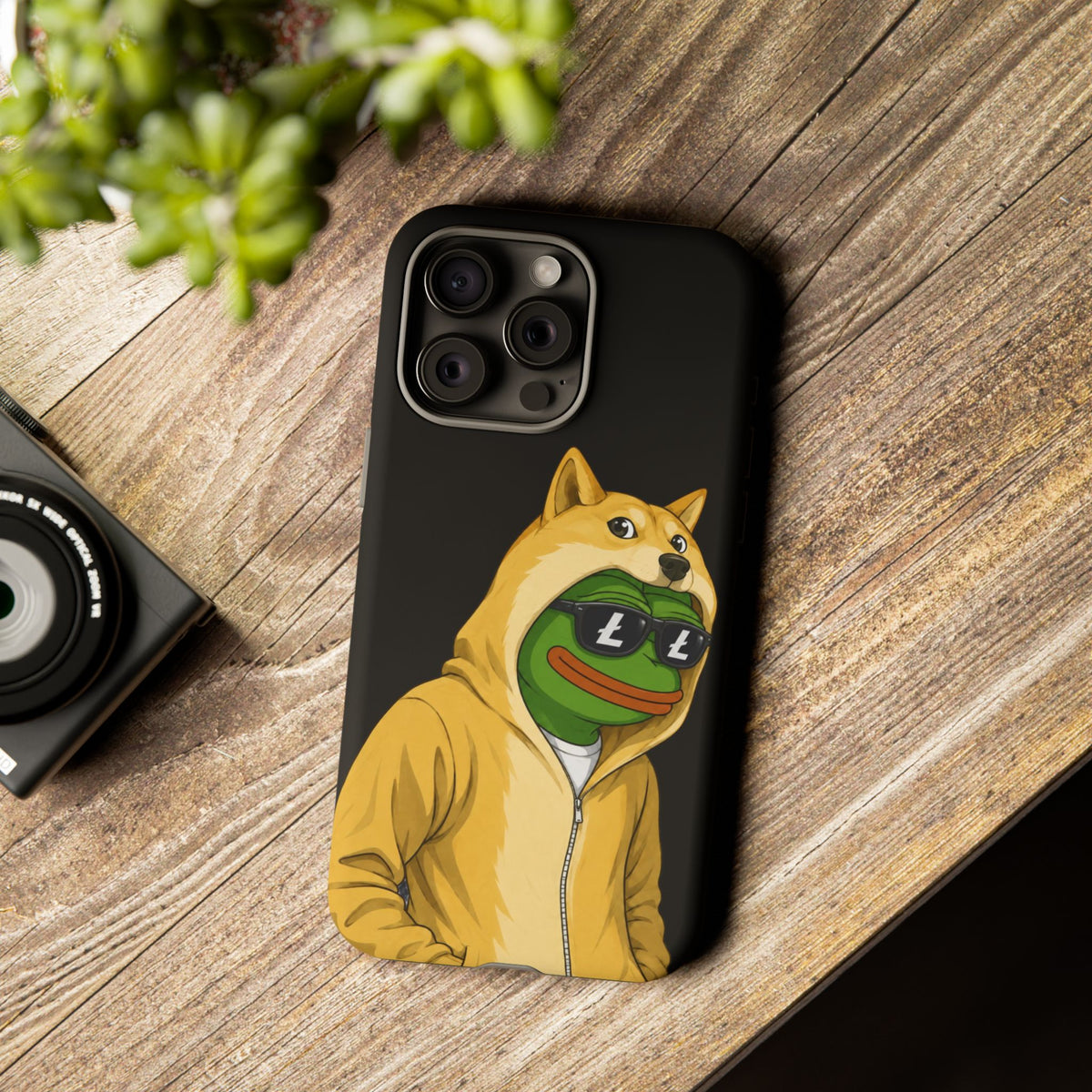"Merge Mining with Style" Phone Case