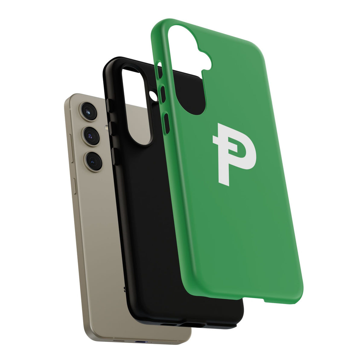 Pepecoin P Phone Case (Green)