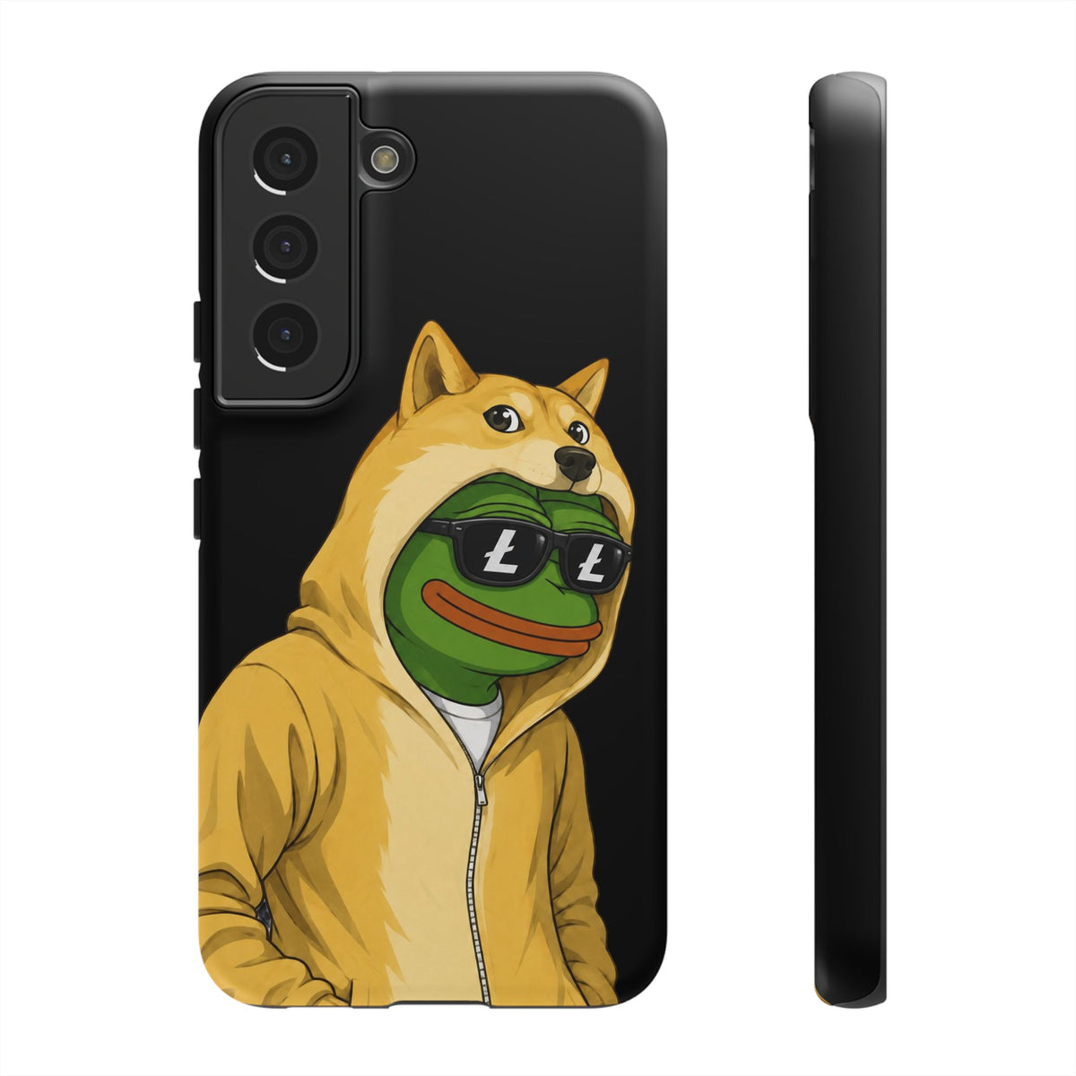 "Merge Mining with Style" Phone Case