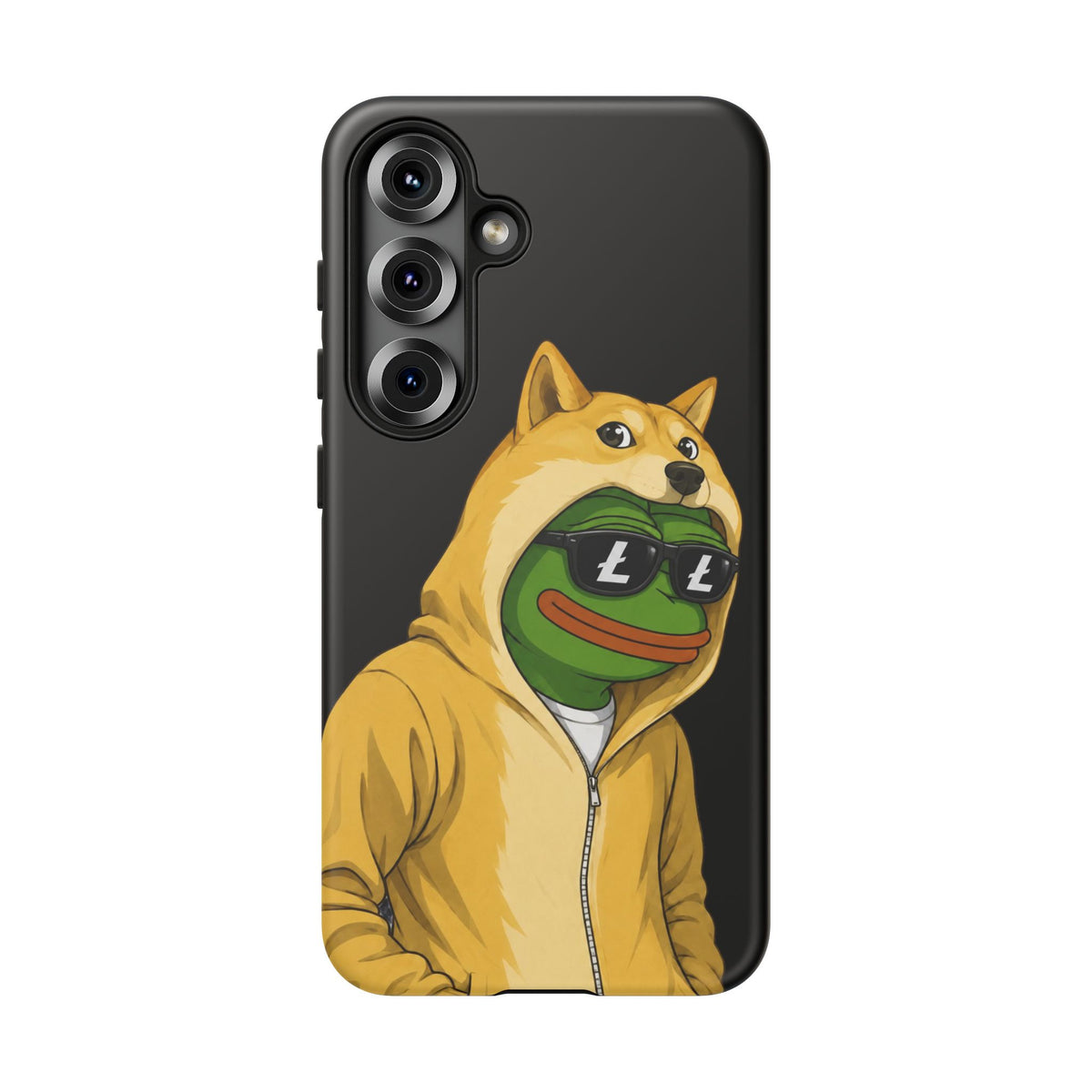 "Merge Mining with Style" Phone Case
