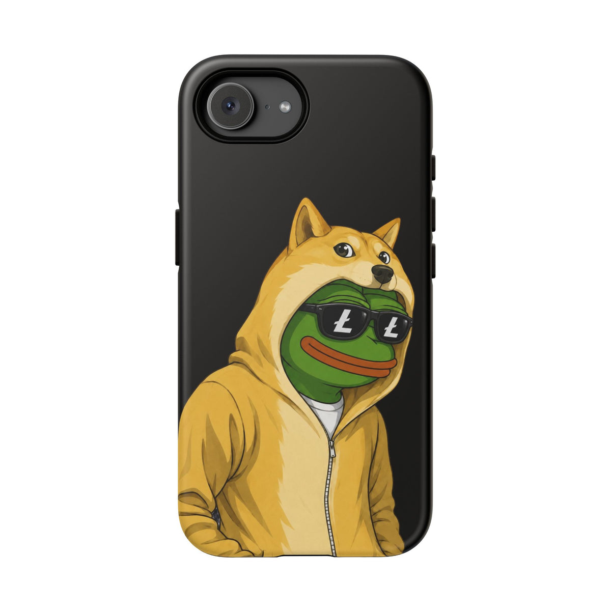 "Merge Mining with Style" Phone Case