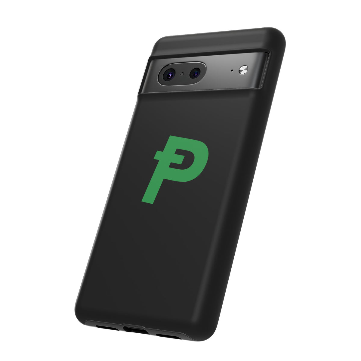 Pepecoin Ᵽ Phone Case (Black)