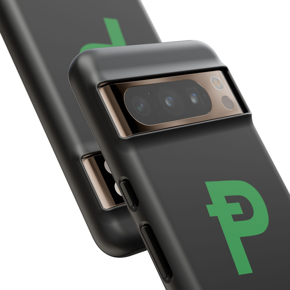 Pepecoin Ᵽ Phone Case (Black)