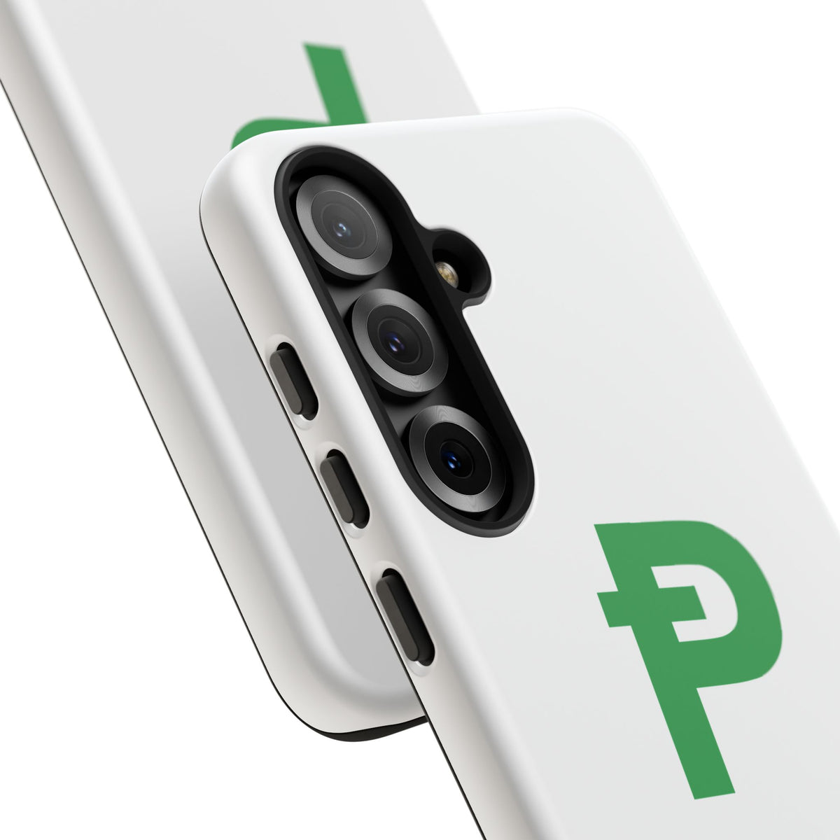 Pepecoin Ᵽ Phone Case (White)